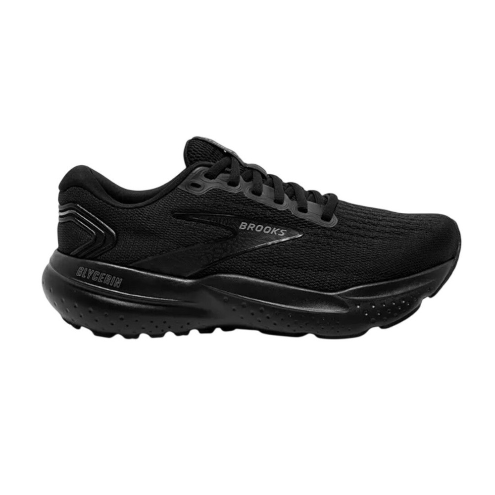 Brooks Glycerin 21 Mens Running Shoes Black Ebony 1104191D020 Size 9